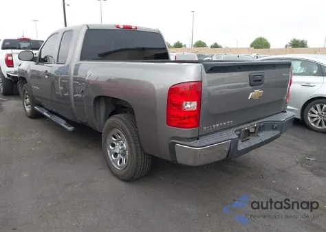 2008 Chevrolet Silverado 1500 Work Truck из США, поврежденный, VIN 1GCEC19X48Z227797